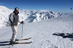 Iran Dizin Ski Resort Tour