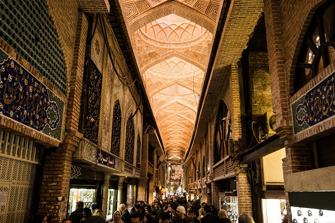 Tehran Grand Bazaar